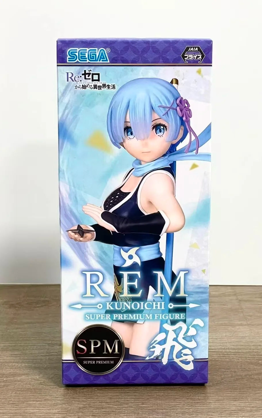In Stock Original Re: ZERO - Starting Life in Another World - Remu/Ramu Kunoichi Version Model Toys Gifts Collection