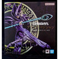 In Stock BANDAI S.H.Monsterarts Black Magician Movable Model Toy Collect SHM DARK MAGICIAN Yu-Gi-Oh! Original Genuine