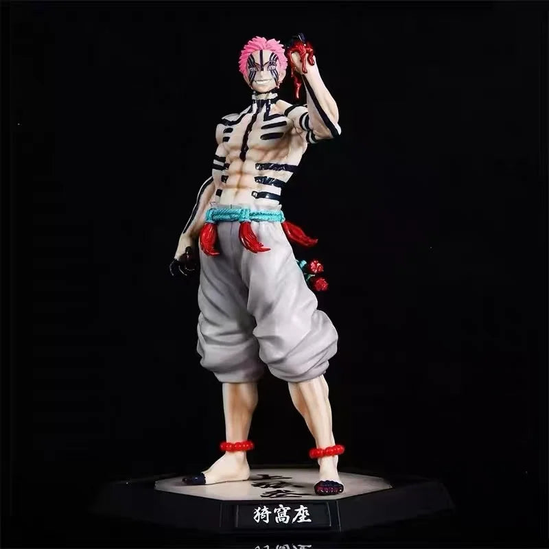 Anime Demon Slayer Kimetsu No Yaiba Figure Giyuutarou Daki Kokushibo Tsugikuni Yoriichi Douma Inosuke Action Figures Model Toys