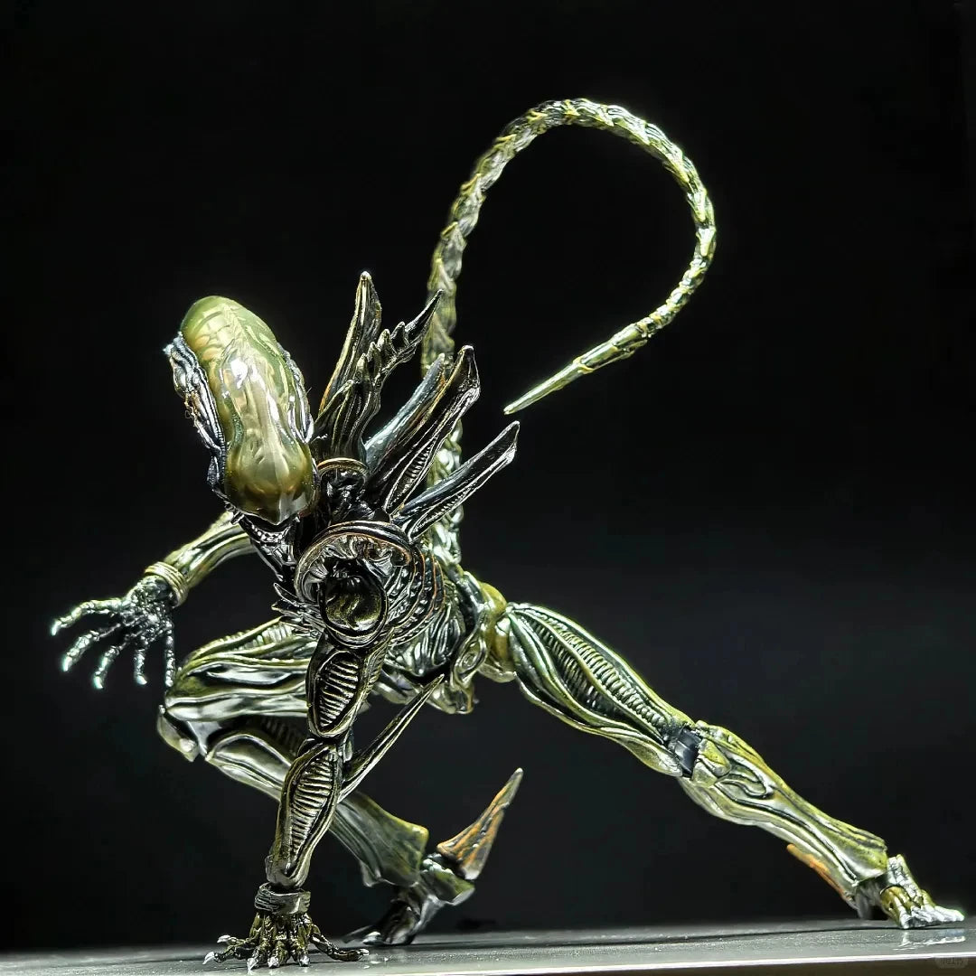 TYCTOYS New Stock 52 toys 1/12 Lightning Dance Yoshi Alien Action Figure Articulated Alien Xenomorph 6inch Full Set Toy Gifts