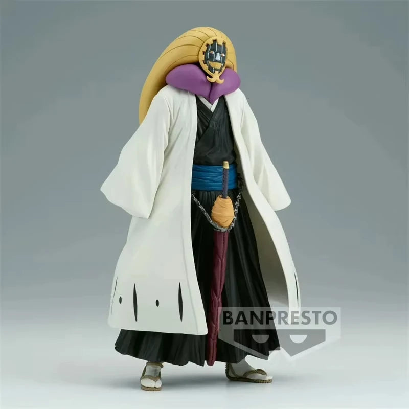 Genuine Original Bandai Banpresto Bleach Saki Ichigo Kuchiki Rukia Hitsugaya Toushirou Kuchiki Byakuya Model Brand New Unopened