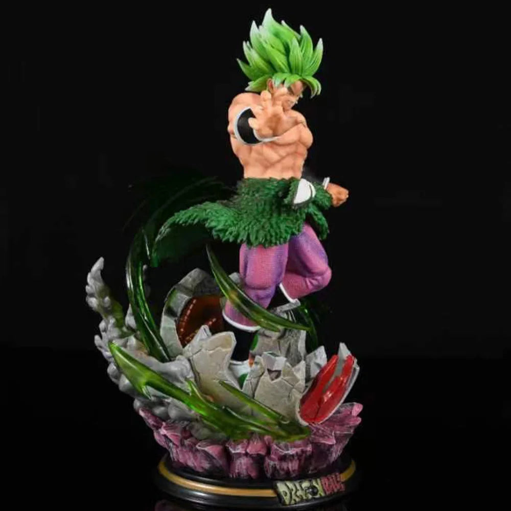 Anime Dragon Ball Figure Broly Figure Super Saiyan Broly Figurine 30cm Pvc Action Figures Statue Collection Model Toy Gifts