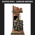 1/35  Resin Model Figure GK，German soldier , Unassembled and unpainted kit