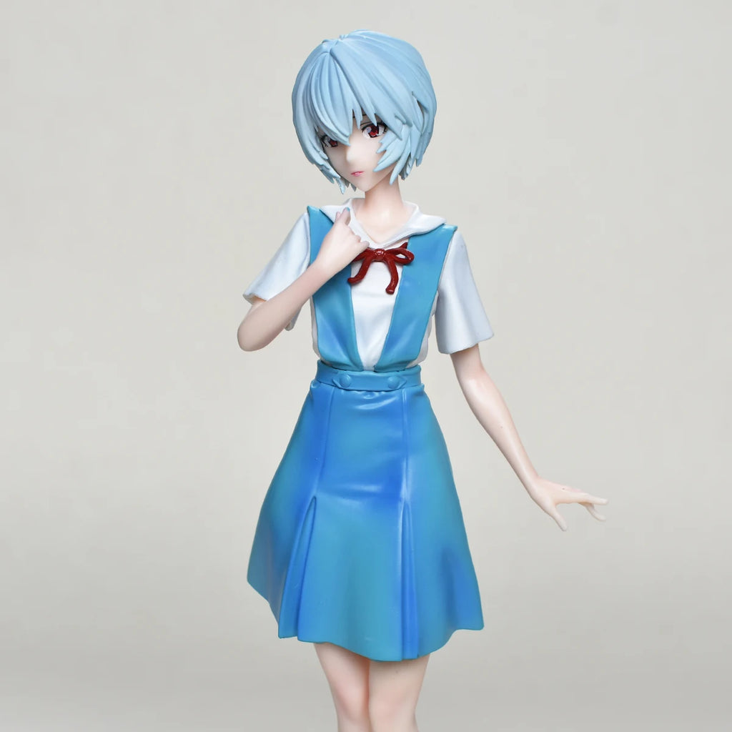 Anime Neon Genesis Evangelion Figure EVA Ayanami Rei Action Figure Collection Model Toy Gift