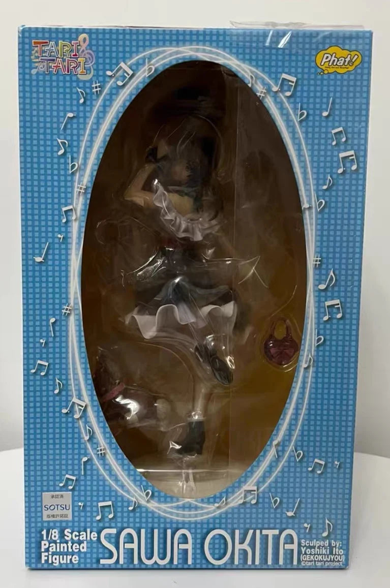 Original Brand New Phat TARI TARI Sawa Okita Figure Model Collectible Gift