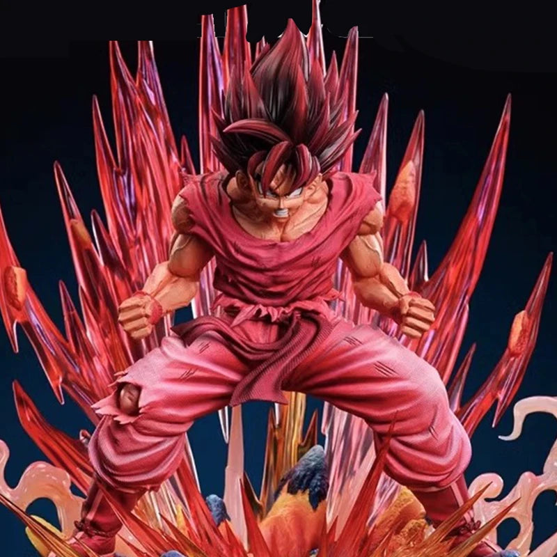 24 см аниме Dragon Ball Z Kaiouken Goku фигурка Super Saiyan Son Goku екшън фигурка PVC статуя колекция модел играчки подаръци