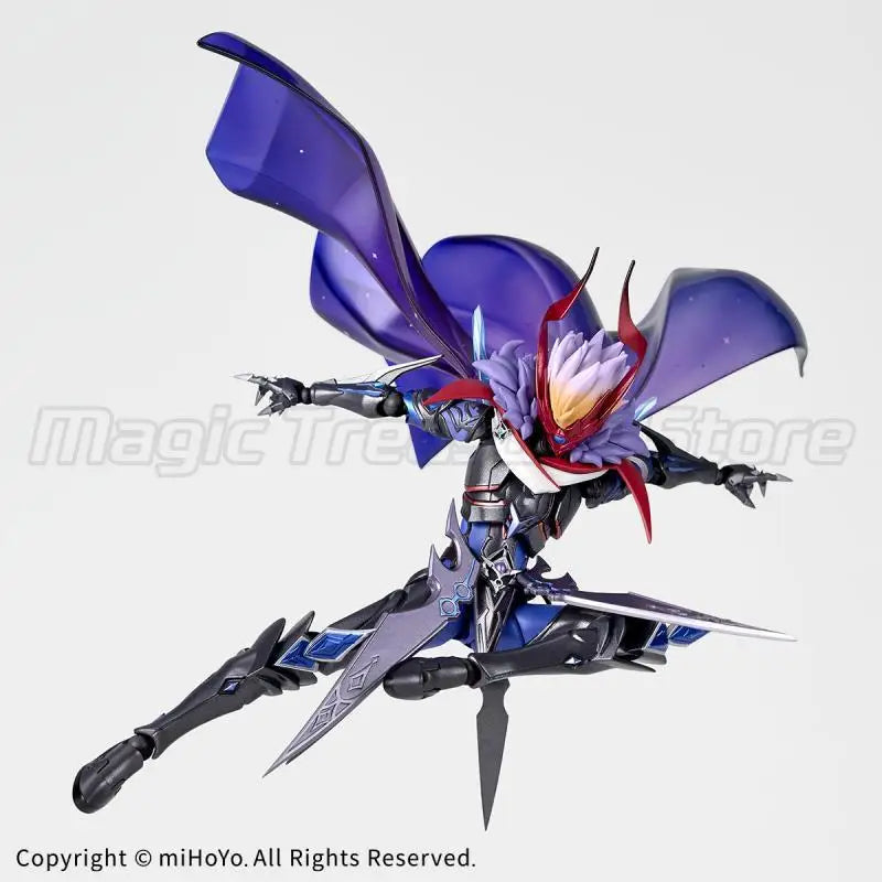 【MT】KAIYODO Revoltech AMAZING YAMAGUCHI Genshin Impact Tartaglia Anime Figure Model Toy