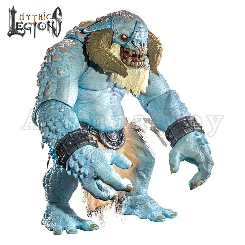 Four Horsemen Studio Mythic Legions 12inches Action Figure Soul Spiller Wave Ice Troll Anime Model Gift