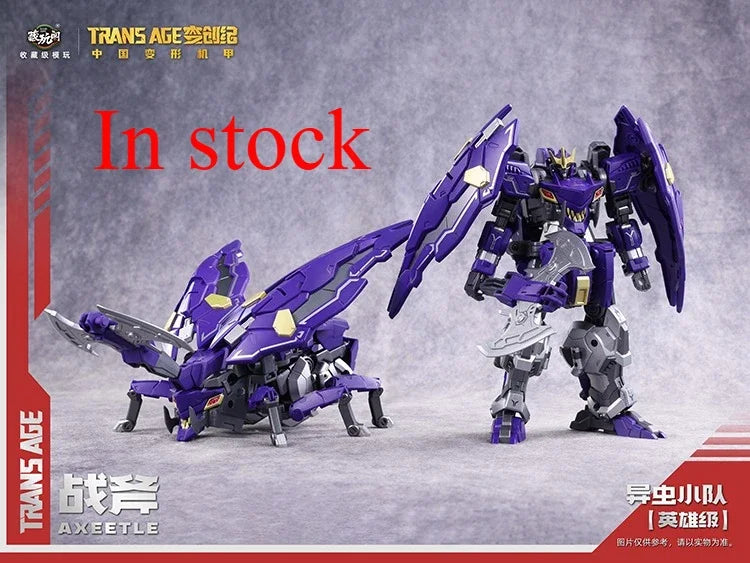 CANG TOYS TRANSAGE Insecticon Action Figures Robot Toys Collectible Anime Figures for Adults Kids Transforming Mecha Toy Gift