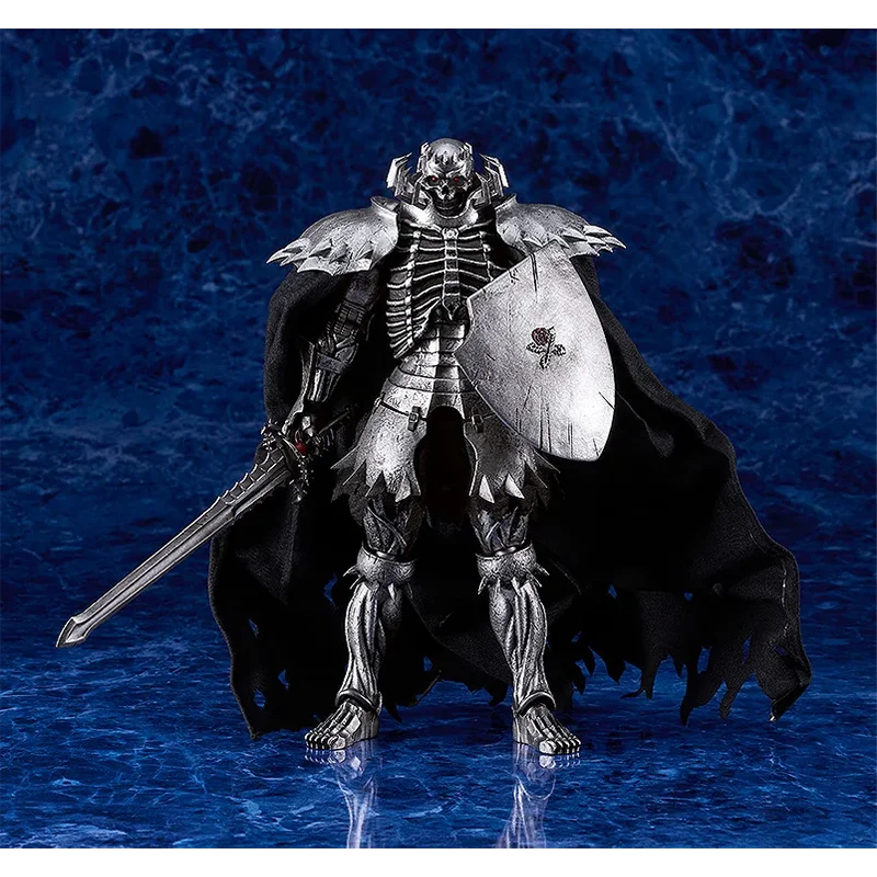 100% Original GSC Figma 634 Skull Knight Berserk Max Factory Genuine In Stock Figure Model Toys