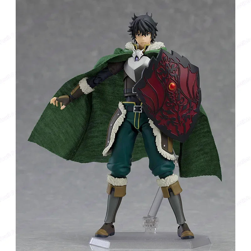 In Stock 100% Original Figma 494 The Rising Of The Shield Hero Season 2 Naofumi Iwatani DX ver. Anime Action Figures Model Toys