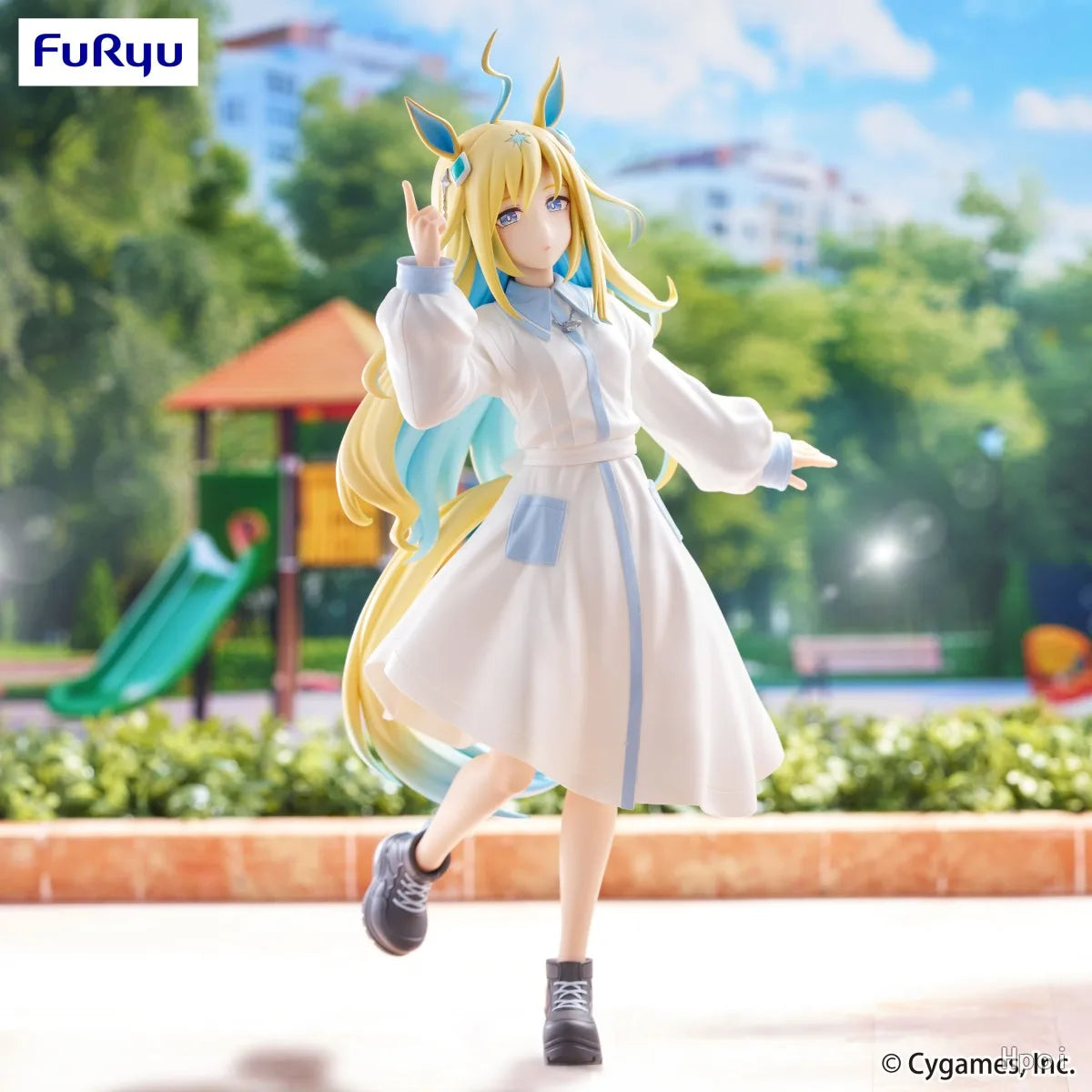 【Pre Sale】Original FuRyu Trio-Try-iT PrettyDerby Neo Universe Anime Figure Model Collection