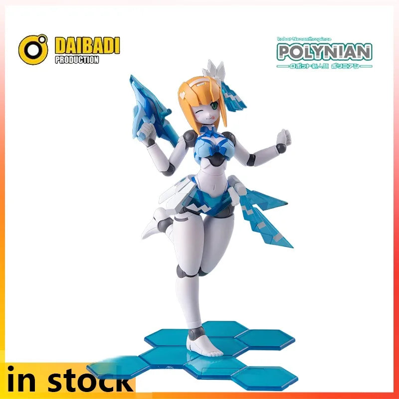 Daibadi Finished Product Movable Exquisite Doll POLYNIAN Clover Swimsuit Anime Action Figure Toys Model Festival Gift for Boys