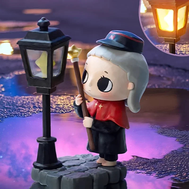 POPMART Nyota We Are All Stars Series Original Blind Box Surprise Mystery Box Cute Anime Action Figure Ornaments Figurines