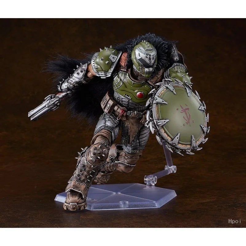 February 2027 Pre‑order Original GSC Figma DOOM: The Dark Ages #683 Normal / DX Ver. Anime Figure Toy Collectible Birthday Gift