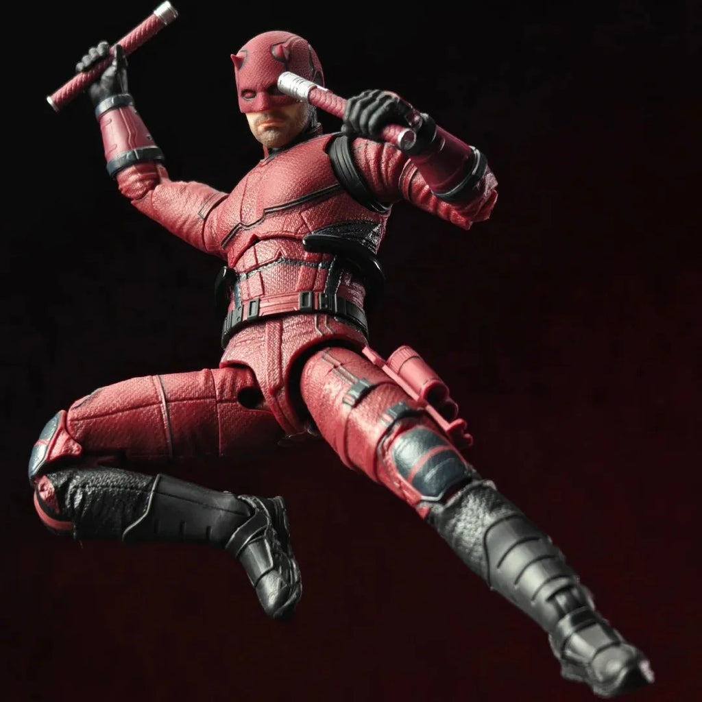 Daredevil 6 Inch Action Figure Legends Series Original Collectibletoy High Detail Sculpt Movable Joints Pvc Display Decor Gift