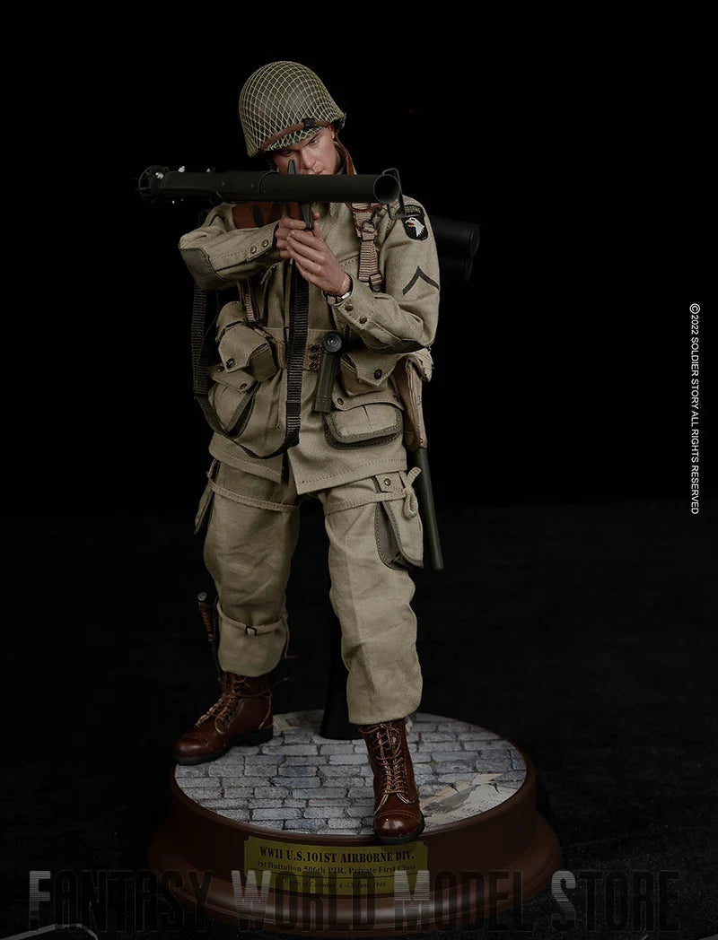 SoldierStory SS126 1/6 Scale Male Soldier US 101st Airborne Division Private Ryan Full Set Collectible 12" Action Figure Model