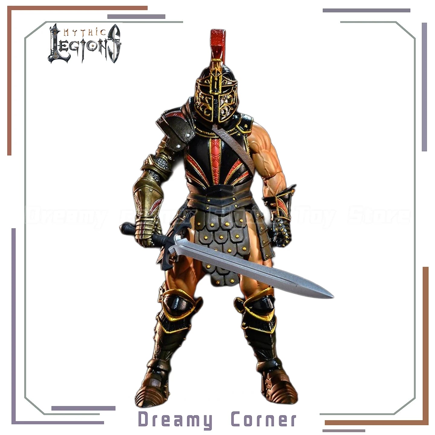 【In Stock】Original Four Horsemen Studios Mythic Legions Rahmulus 1/12 Action Figures Models Toys Collection