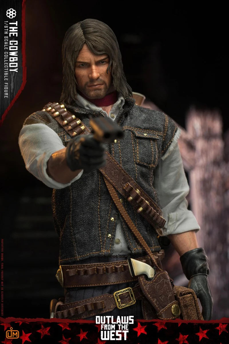 In Stock LimToys 1/6 LIM011 The Cowboy John Marston Equipped Male Soldier Full Set 12inch Action Figure Model Toys Collection