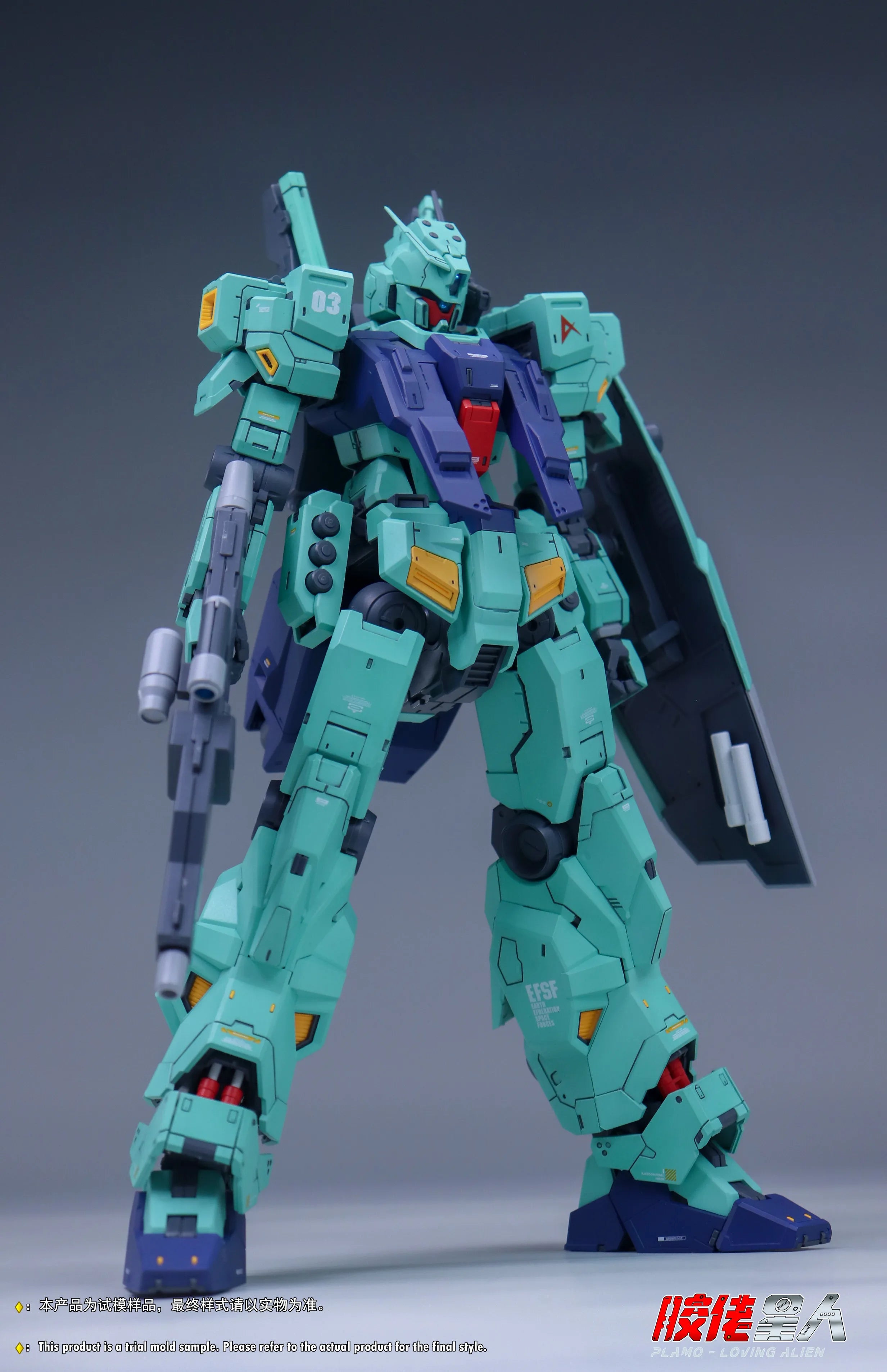 1/100 Jiaolao Xingren Second Bullet Jetta Amuro Special Mg Jetta Jetta Steel Assembly Model Action Figure Collection Gift Toy