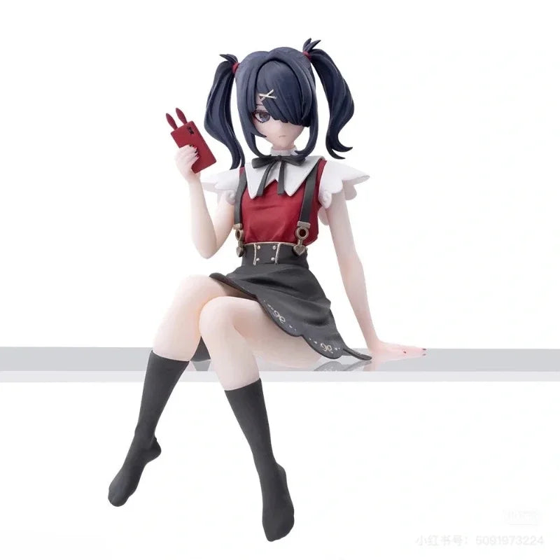 Anime Rain Action Figures NEEDY GIRL OVERDOSE Figures Beautiful Girl Cute PVC Model Collection Desktop Toys Peripheral Gifts