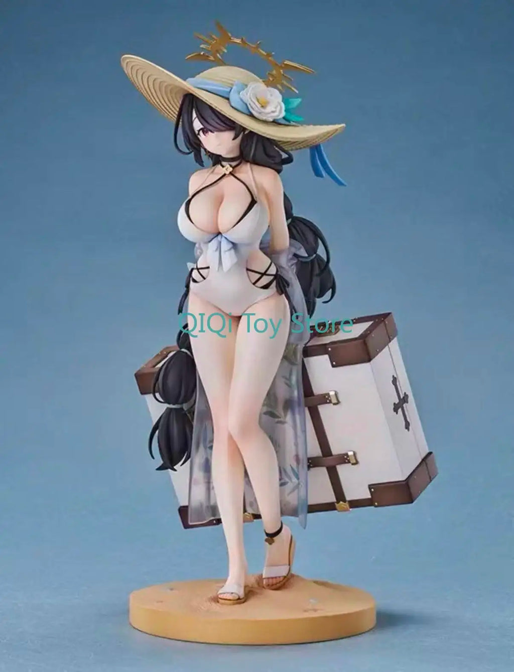 in stock Azure as a leaf to the sun, swimsuit hand-made  About 31cm high, 1/7 proportion PVC
