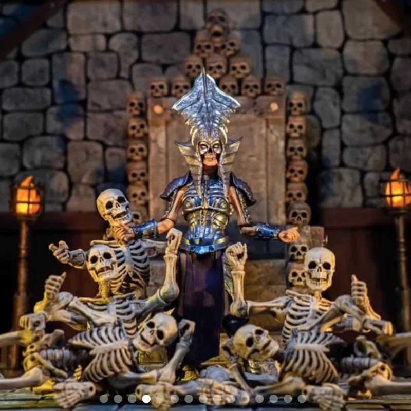 Four Horsemen Official Skeleton Knight Figure Limited Edition Collectible Action Figure Men Anime Model Gift Gamers Collectors
