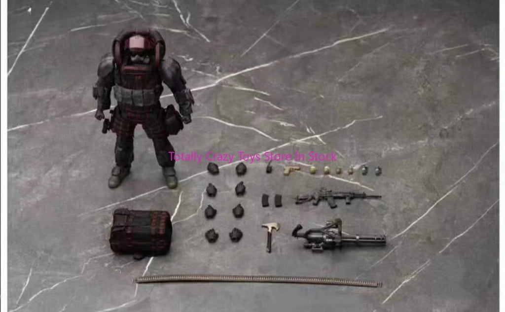 in stock  Magic Cat SALVO Series Black Action SA-02 Shield Soldier wf2025 Venue Limited 1/12 Clothable Doll