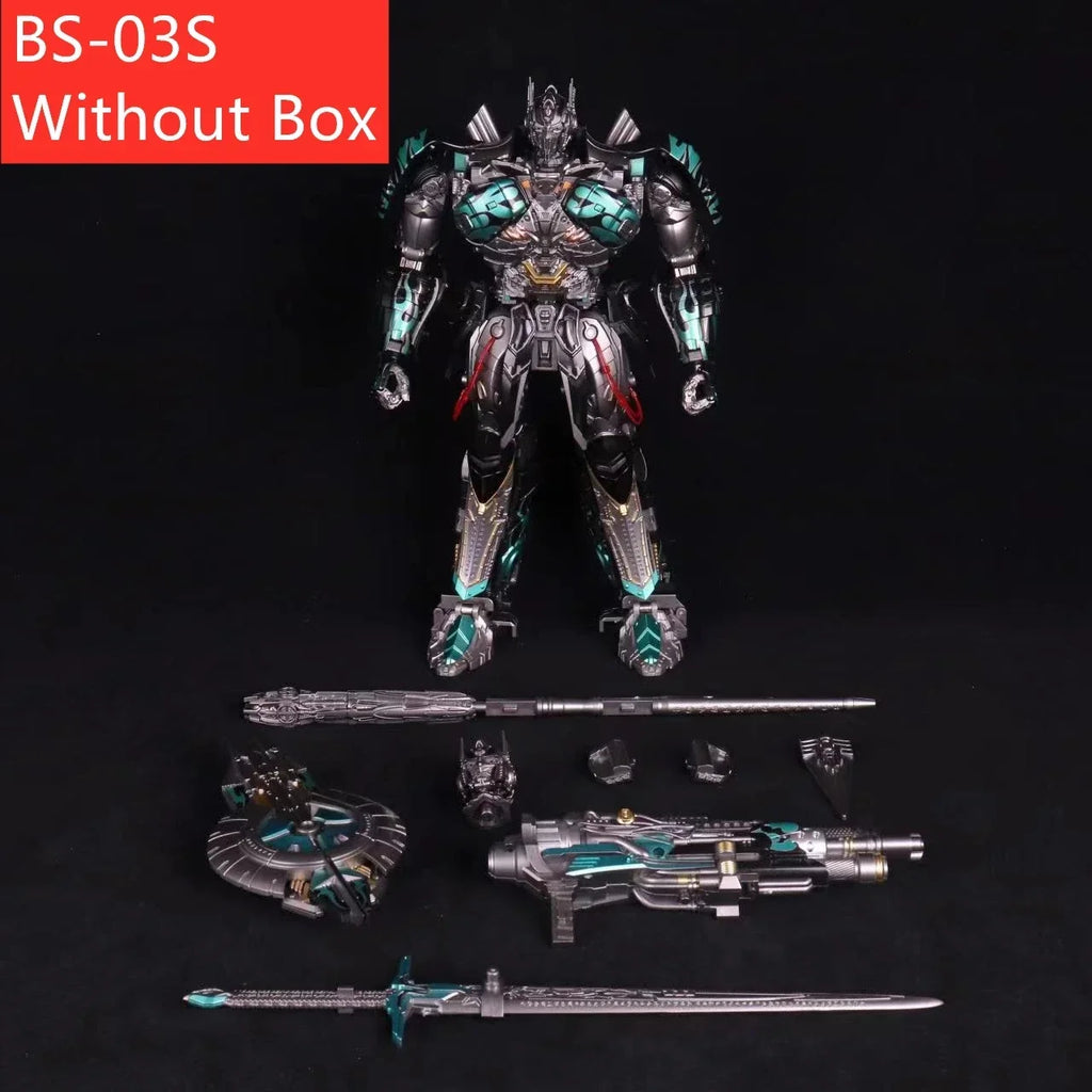 Transformation BMB BS-03 2.0 Upgraded Ver Alloy Joints BS03 BS-03S BS03 Dark UT Knight OP Commander Metallic Action Figure