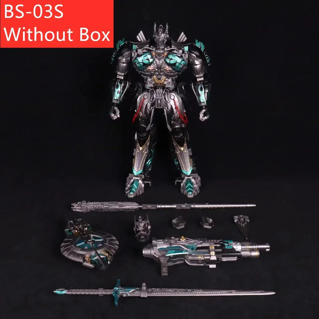 Transformation BMB BS-03 2.0 Upgraded Ver Alloy Joints BS03 BS-03S BS03 Dark UT Knight OP Commander Metallic Action Figure