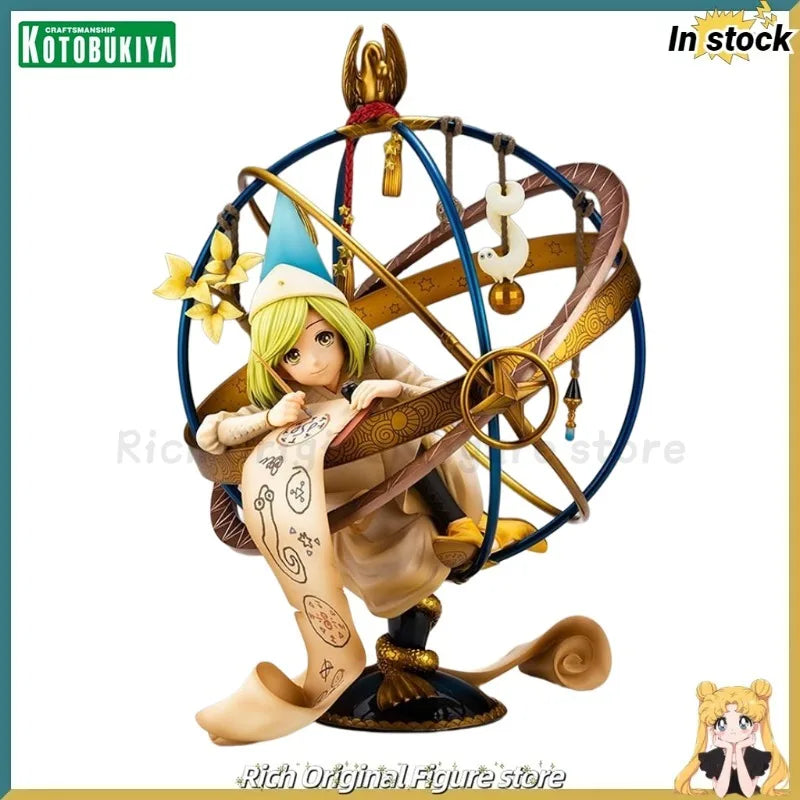 【 In Stock 】 Original Kotobukiya Magic Workshop Coco 1/8 Scale Anime Figure with A Pointed Hat