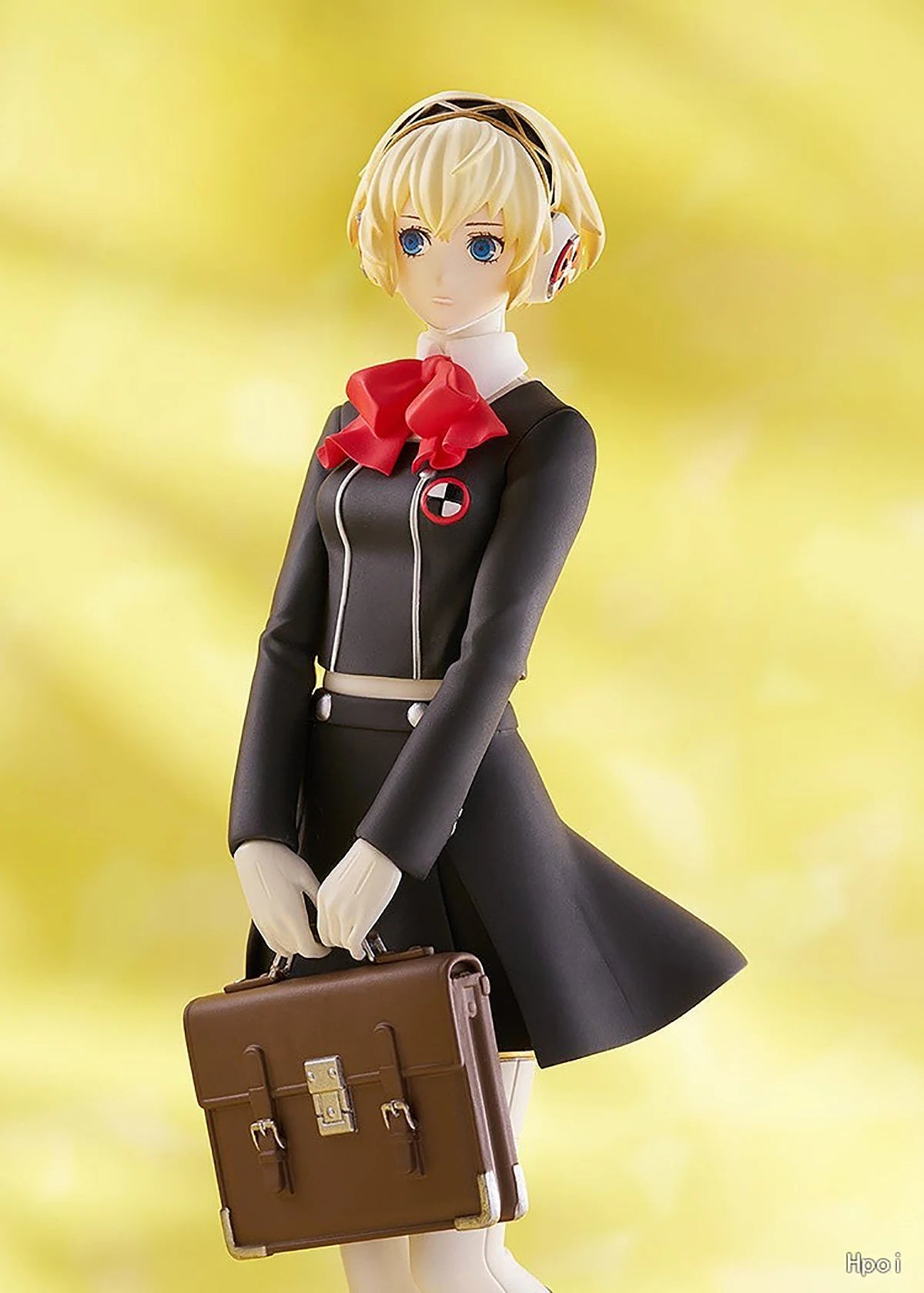 Original Genuine Good Smile Company Prepainted Pop Up Parade Persona 3 Reload Aegis School Uniform Ver. H=160mm Game Figure Gift