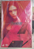Original HotToys 1/6 MMS301 Superhero Wanda Django Maximoff Scarlet Witch 1.0 Action Figure Model Toys Collection Ornament Gift
