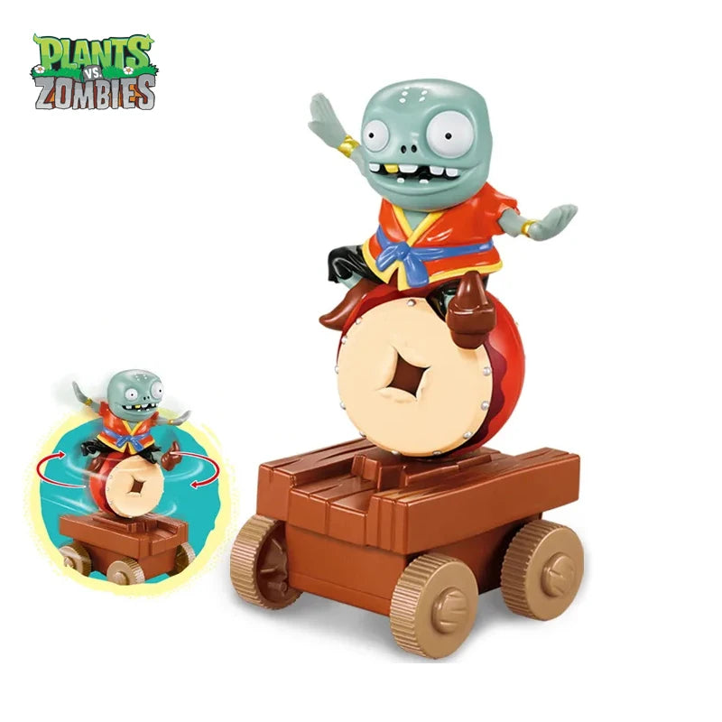Anime Figures Plants vs. Zombies Toys Giant Zombie Surfing Zombies Crazy Dave Game Model PVZ Dolls for Children Christmas Gifts