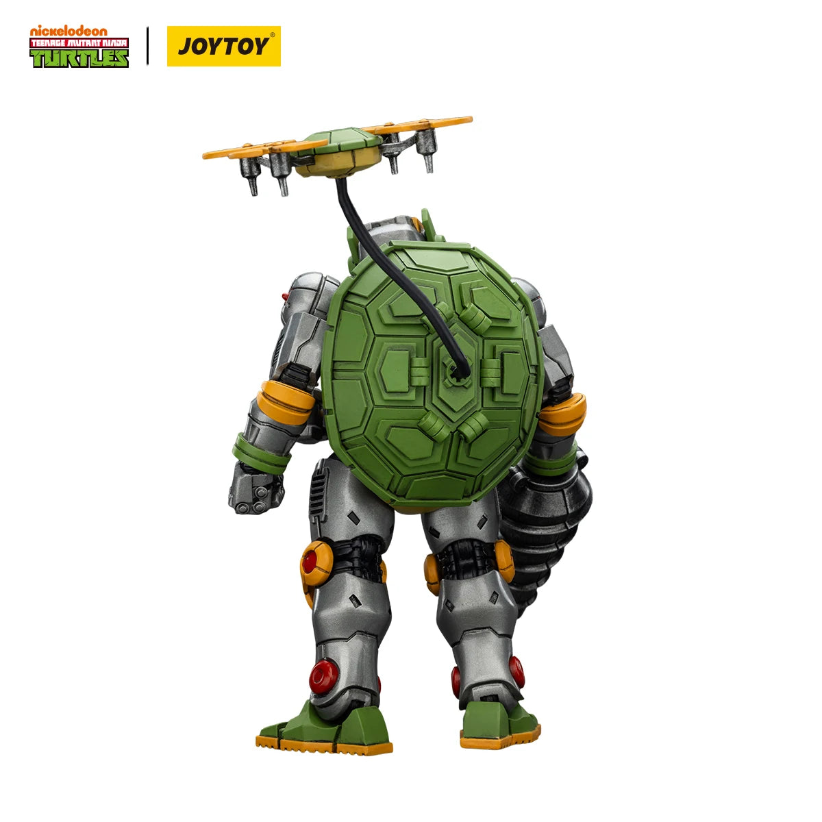 【MT】JOYTOY TMNT-Metalhead 1/18 Action Figure Toy Model Collection