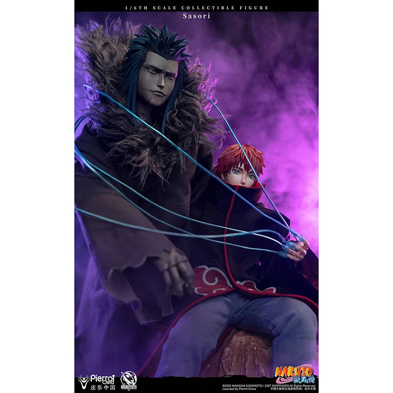 100% Original Rocket Toys ROC010 Sasori 1/6th Naruto Shippuden ROC-010 Genuine In Stock Figure Model Toys