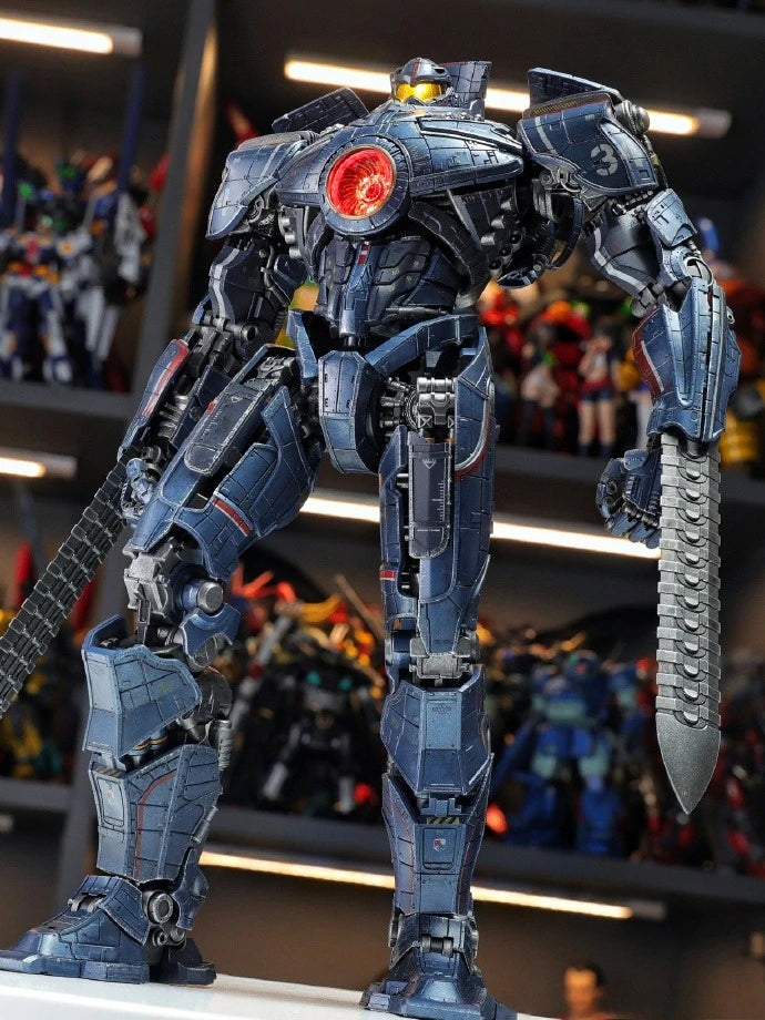 In stock InfinityStudio Heavymecha Gipsy Danger Crimson Typhoon Alloy Action Figures Toy Gift Collection【Send within 24 hours】