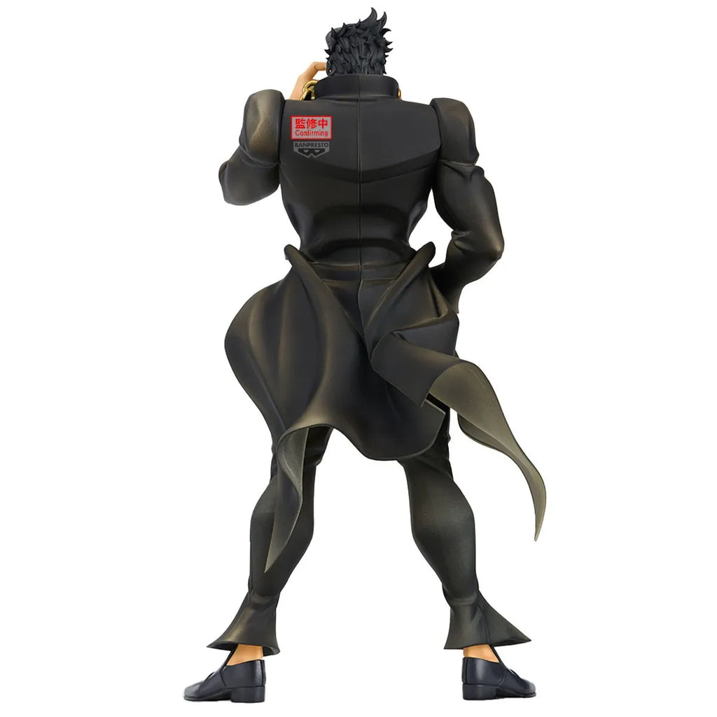 Original BANDAI JoJo s Bizarre Adventure Jotaro Kujo Anime Figure Toy PVC Model Stardust Crusaders Mometria PVC Model Collection