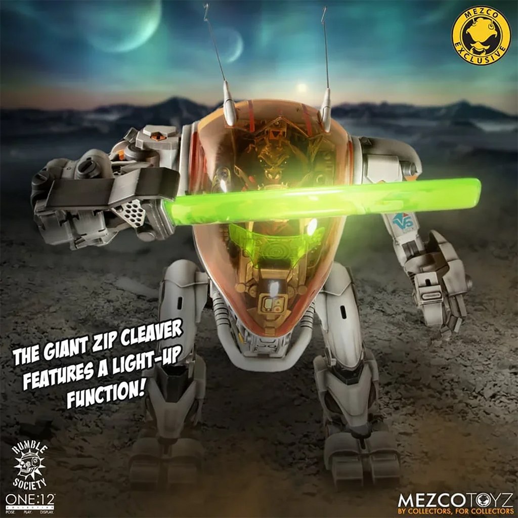 Original MEZCO One:12 Collective Void Cadet Gomez and Vortex Strike Suit Figures In Stock Action Collection Model Toys