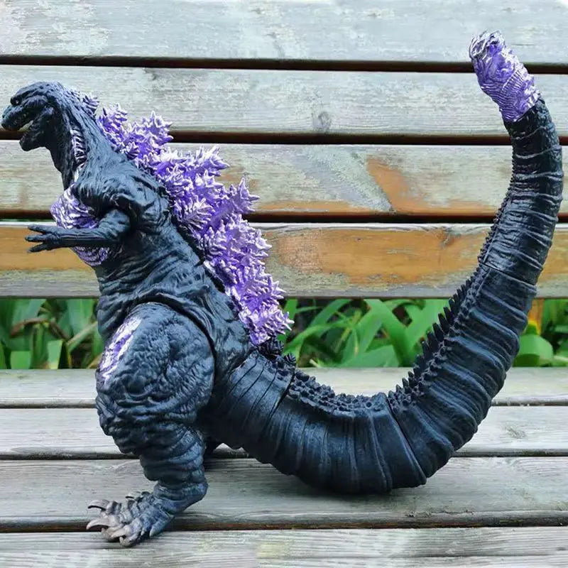 Anime Godzilla VS King Kong Action Figure King Ghidorah Three headed Golden Dragon PVC model collectibles toy kid Holiday gifts