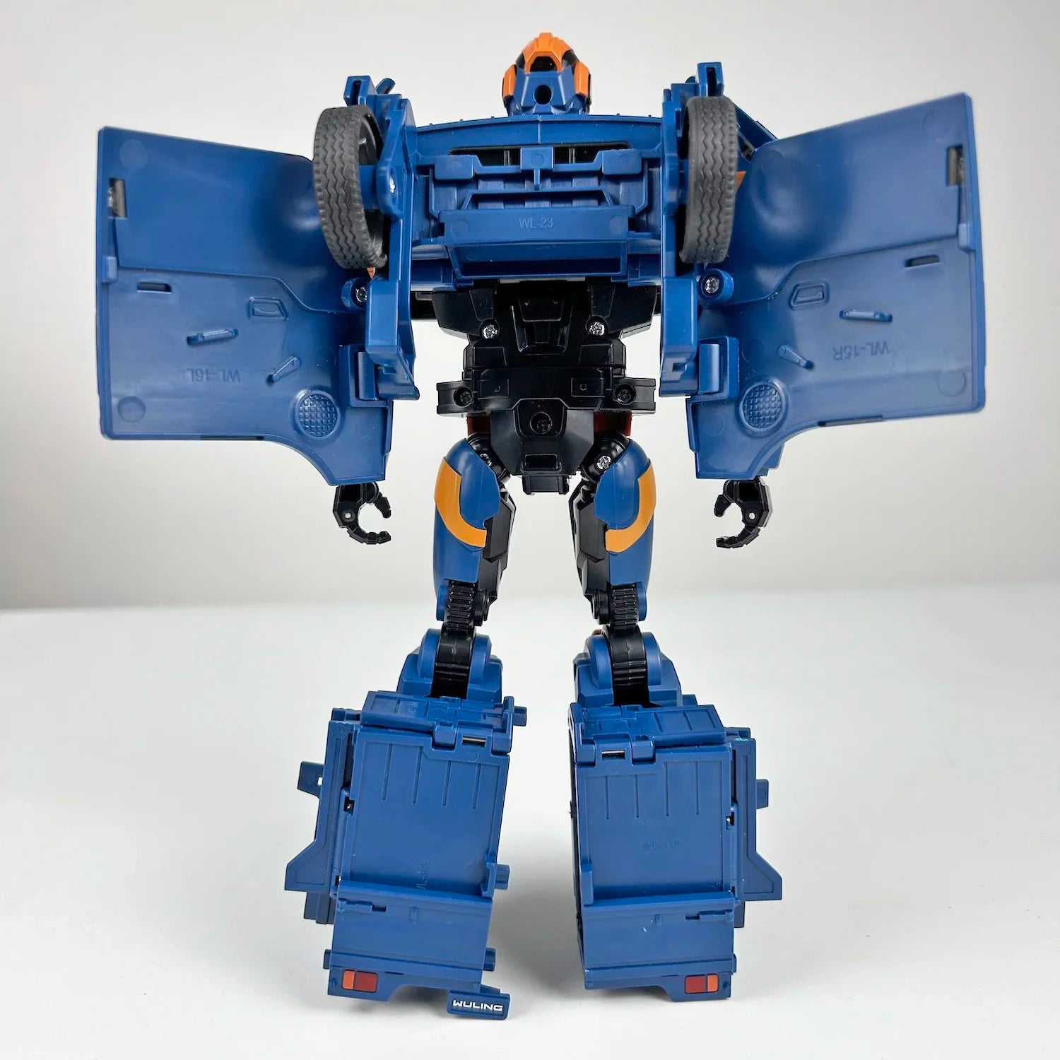 Lijiang Wuling 22.5cm LZW1010P Action Figure Transformation Robot Toy Collection Gift