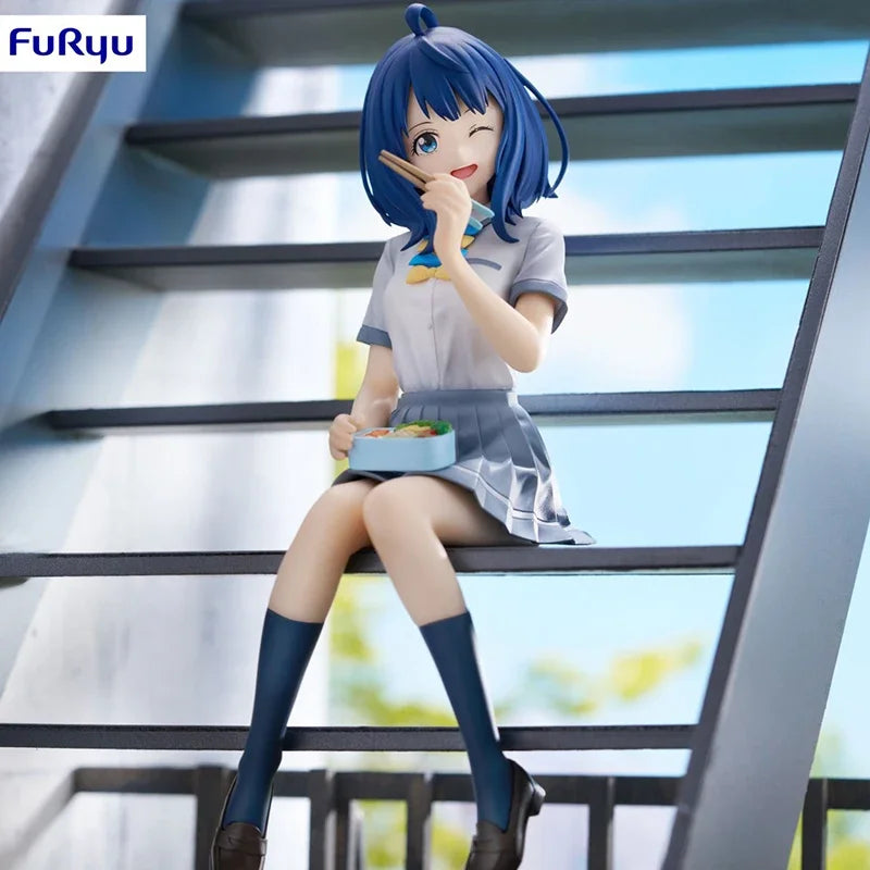 In Stock FuRyu Noodle Stopper Makeine: Too Many Losing Heroines! Yanami Anna PVC 15CM Anime Action Figures Model Collection Toy