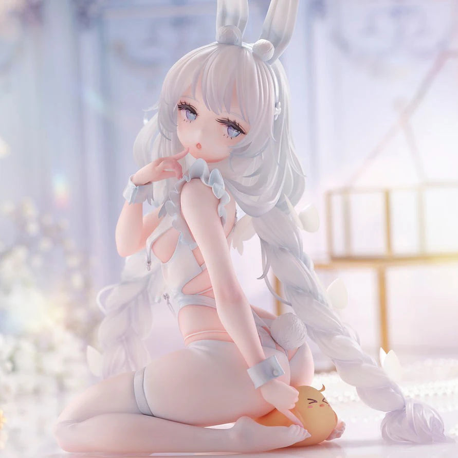 100% Original Genuine Mimeyoi Azur Lane MNF Le Malin Kawaii Girl 1/7 PVC Anime Figure Collectible Model Dolls Ornament Toys Gift