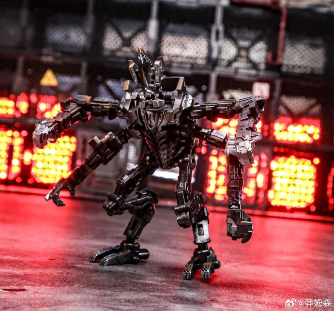 Transformation SG01 SG-01 Scourge Versione Riparata DLX Action Figure Robot Giocattolo