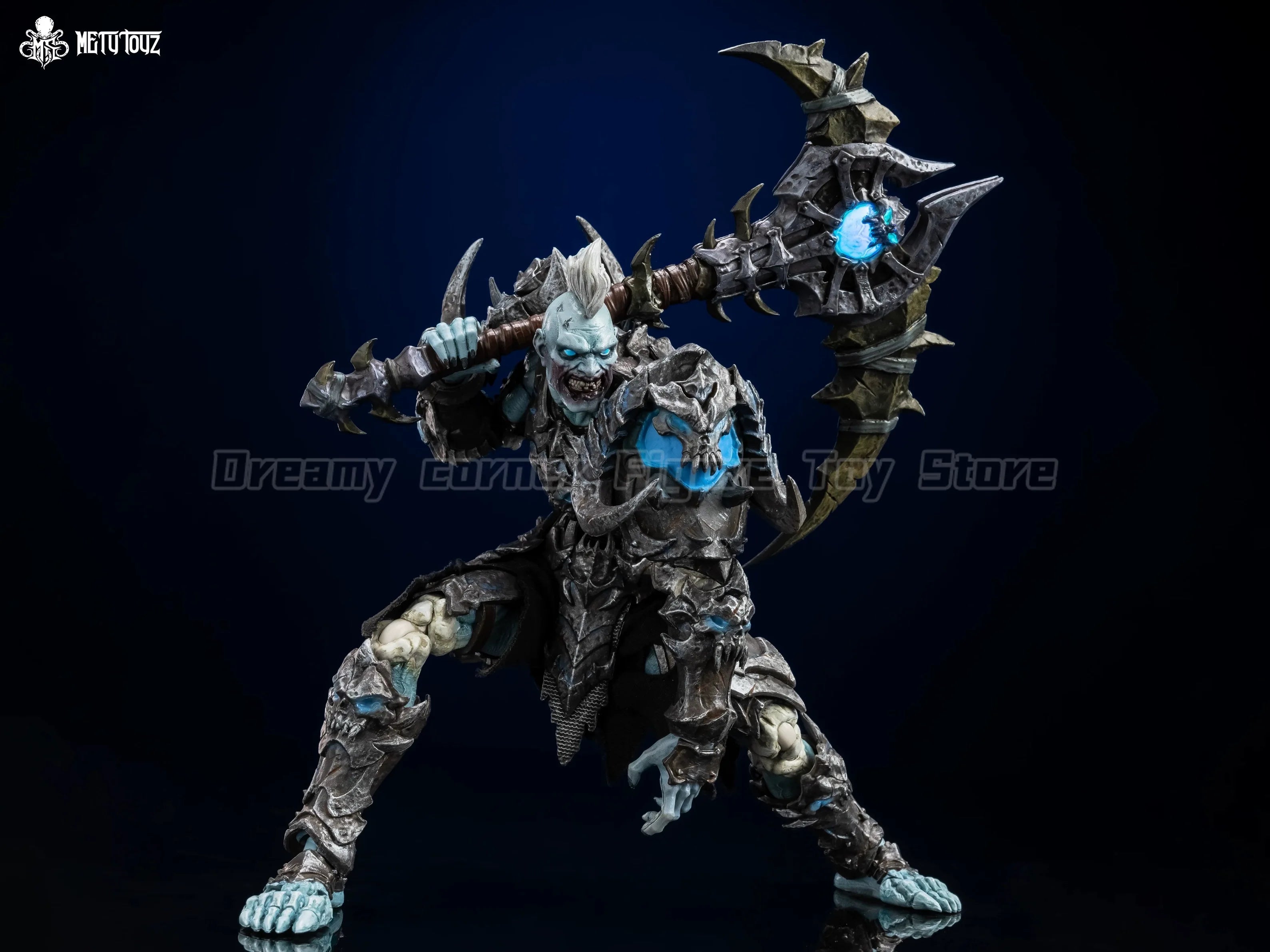 【Pre-sale】Original Mety Toyz Death Knight Frostbone Saranor 1/10 Action Figure Toy Model Collection