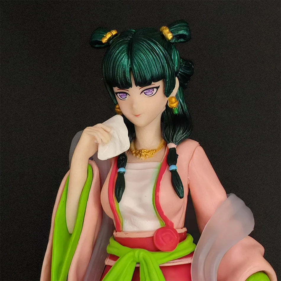 Hot Anime The Apothecary Diaries Figure Maomao PVC Model Home Desktop Decorate Action Doll Toys Christmas Birthday Gifts