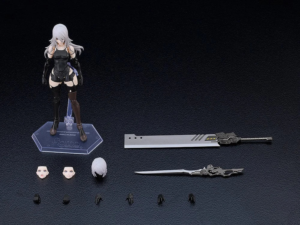 In stock GSC  NieR:Automata Ver1.1a figma A2  Yorha No. 2 Type B figma#649 643 Figures Anime Model Genuine Boxed ToyS Gift