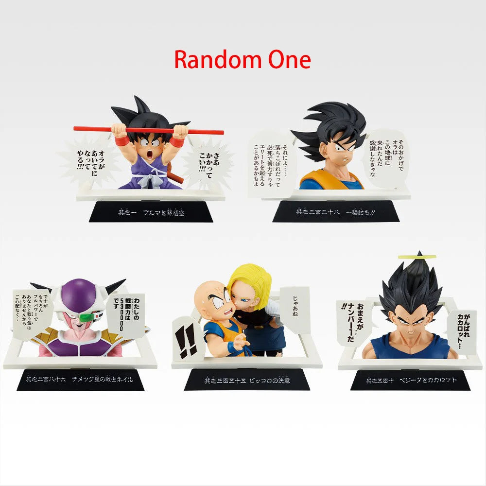 Officially Licensed BANDAI Ichiban Kuji DRAGON BALL 40th Part 1 Son Goku Figure Anime Model Toy