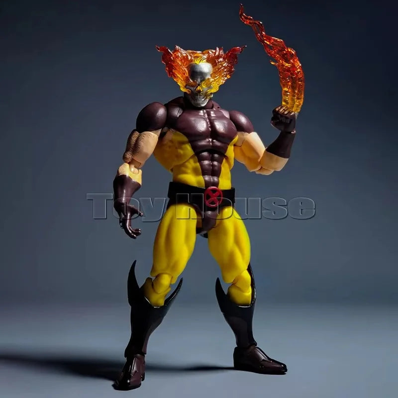 In Stock Ct Toys Hellverine Figure Wolverine Mafex 096 138 X-Men Anime Action Figure Figurine Statue Model Collection Toys Gift