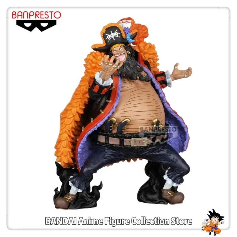 Pre-sale in August 2026 Original BANPRESTO Grandista ONE PIECE Marshall D.Teach Toys Gifts Decoration Collection